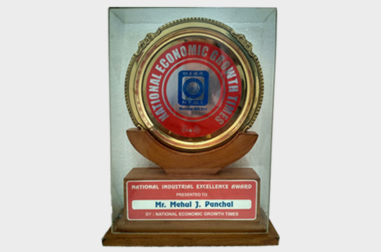 National industrial Excellence Award-2012